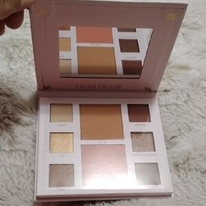 Laura Geller Party In A Pallette Face Palette! 6 Eye Shadows & 2 Blushes!